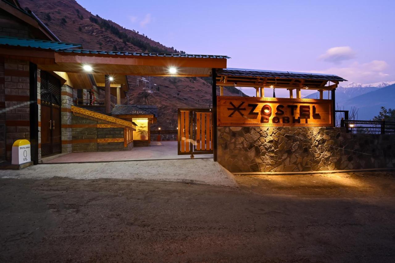 Zostel Dobhi, Manali Nagar (Himachal Pradesh) Exterior foto