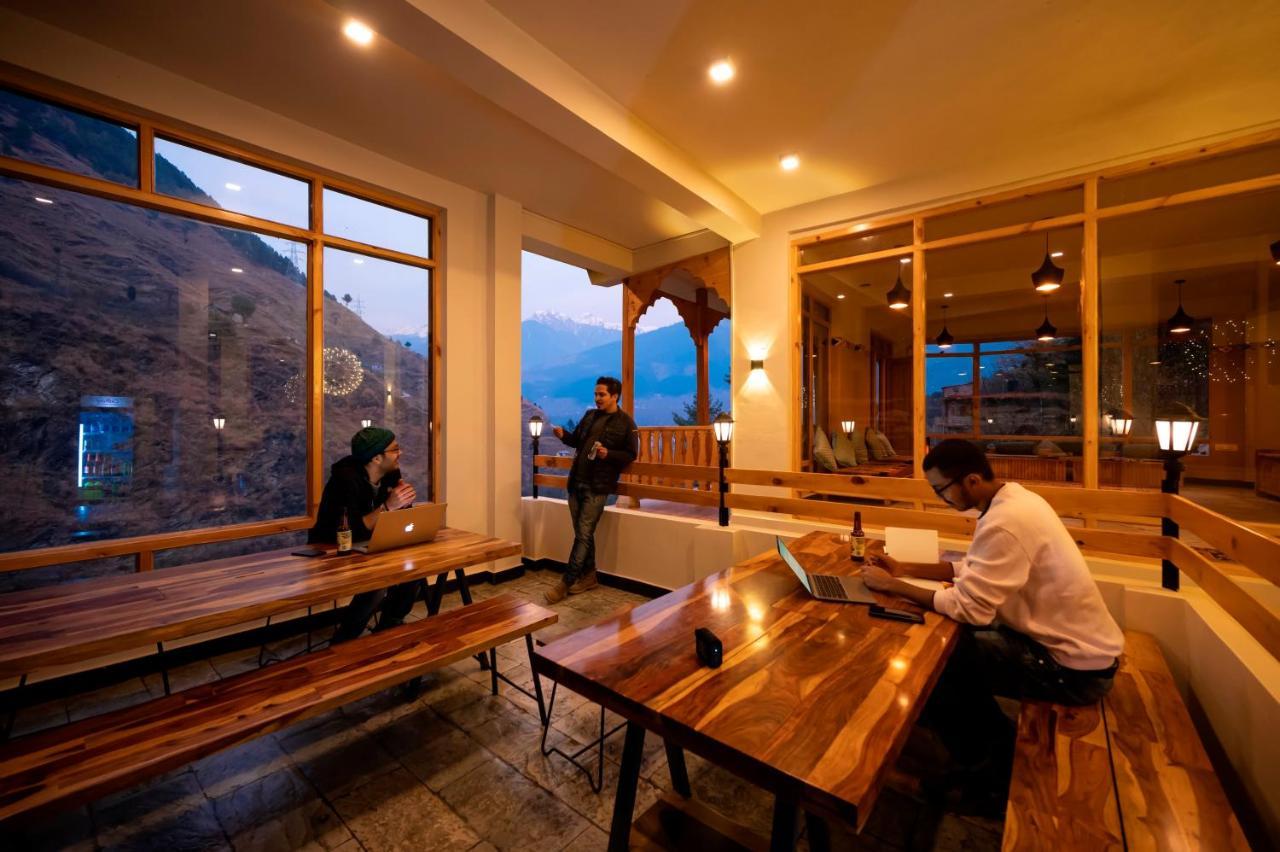 Zostel Dobhi, Manali Nagar (Himachal Pradesh) Exterior foto
