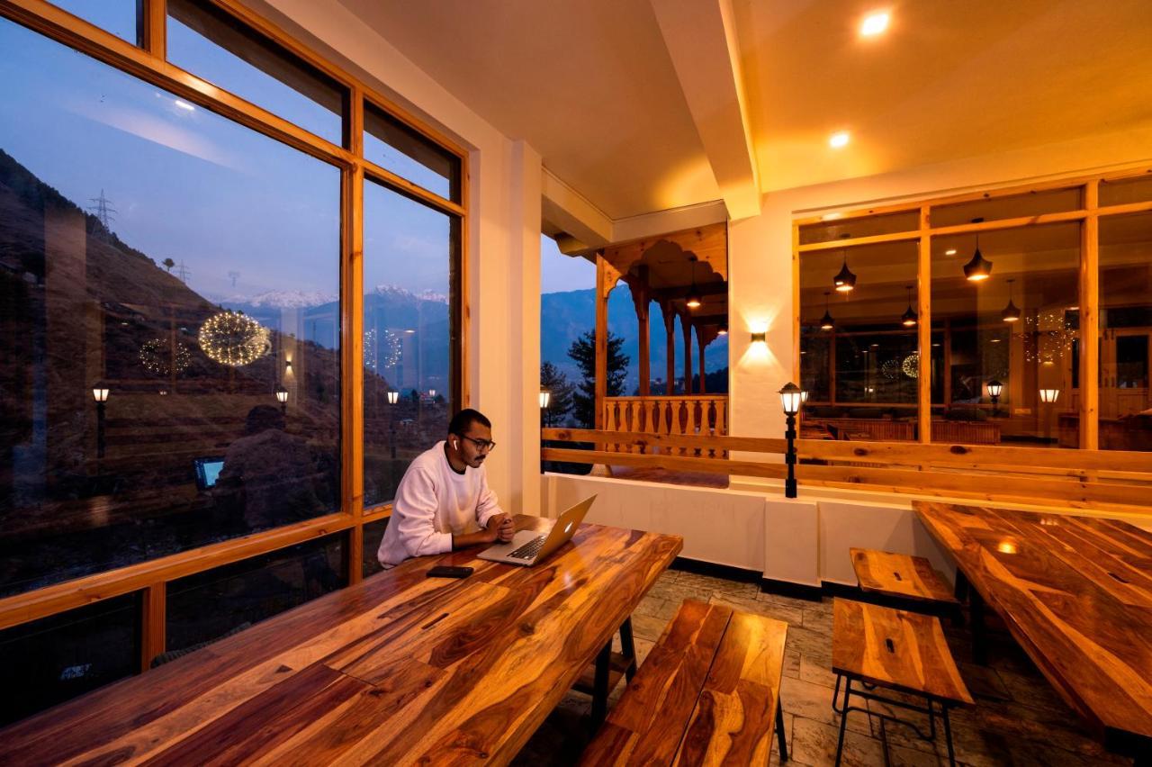 Zostel Dobhi, Manali Nagar (Himachal Pradesh) Exterior foto